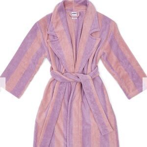 Hommey Bloom Stripe Robe
